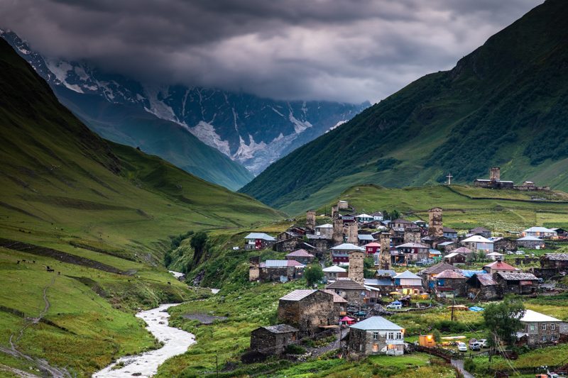 Ushguli, Georgia