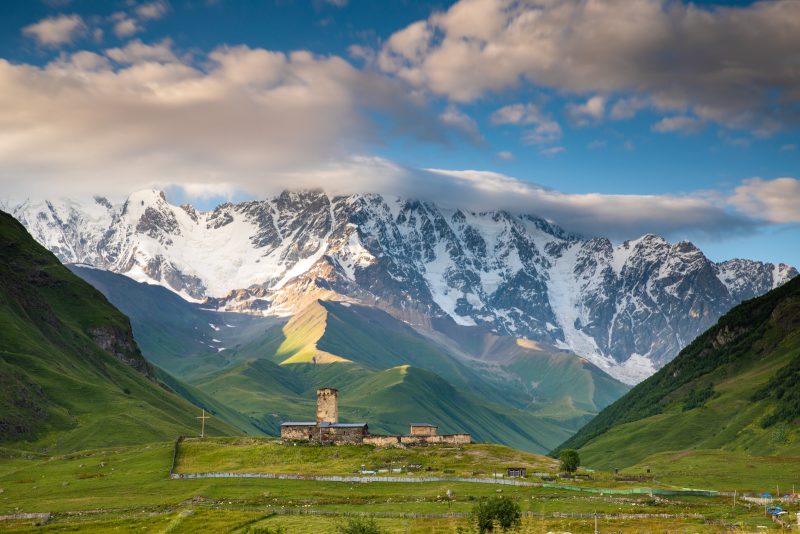 Ushguli, Georgia