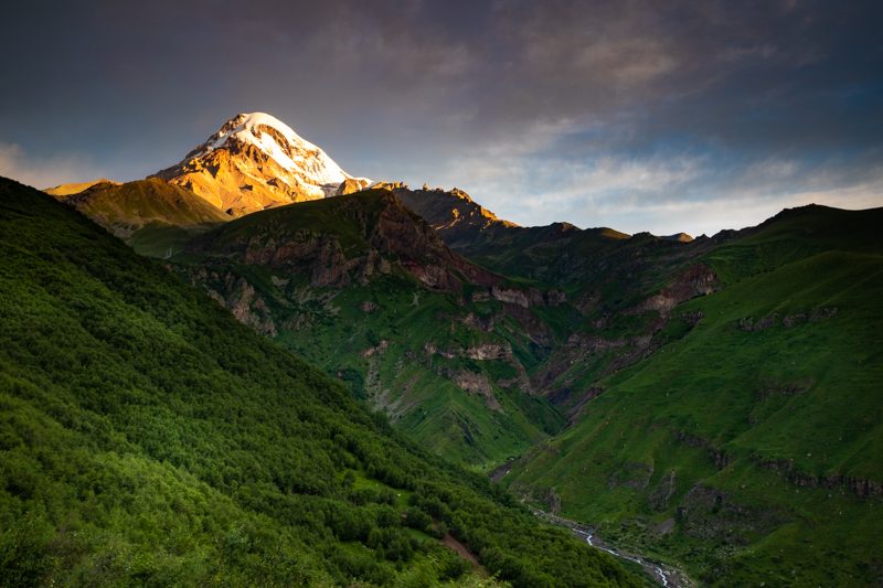 Mount Kazbek