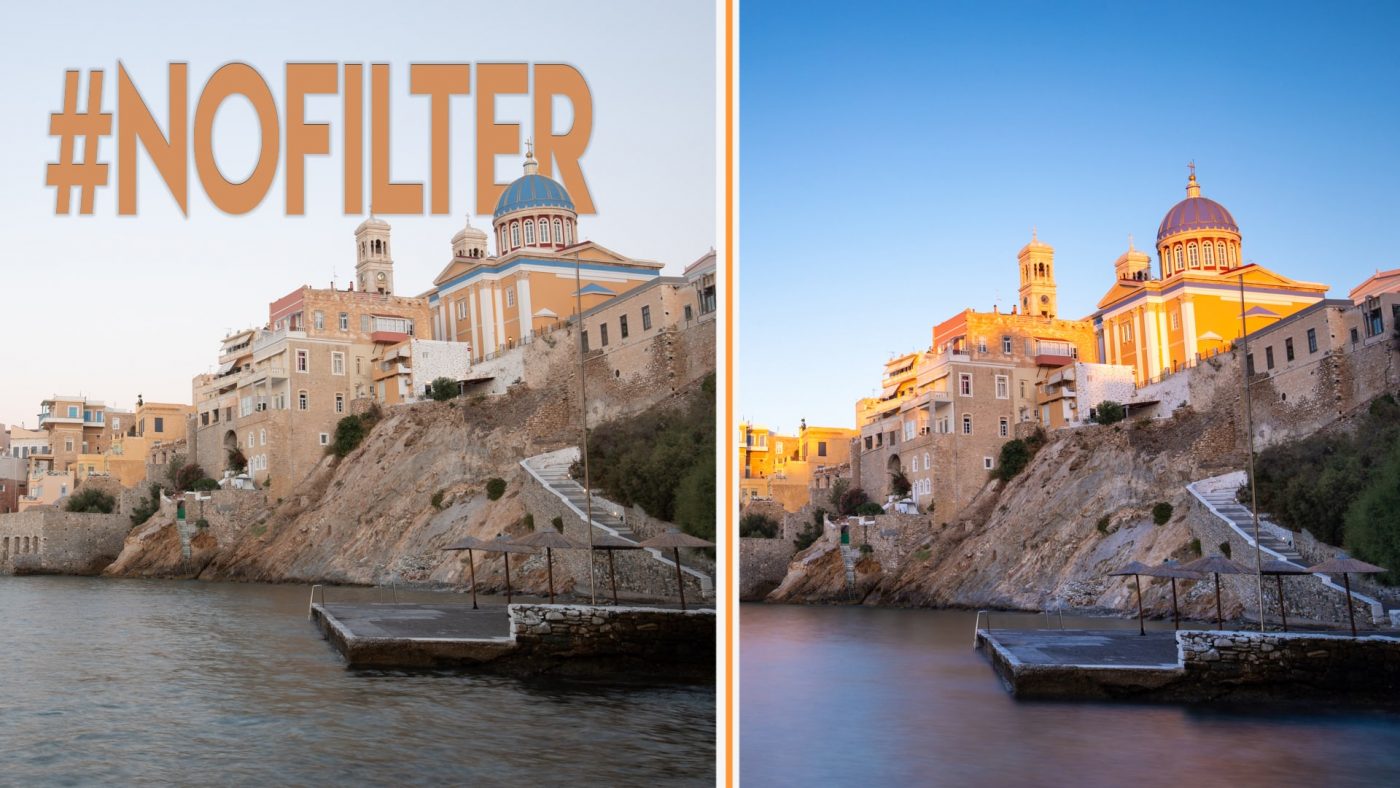 Tutorial Filters for Photography