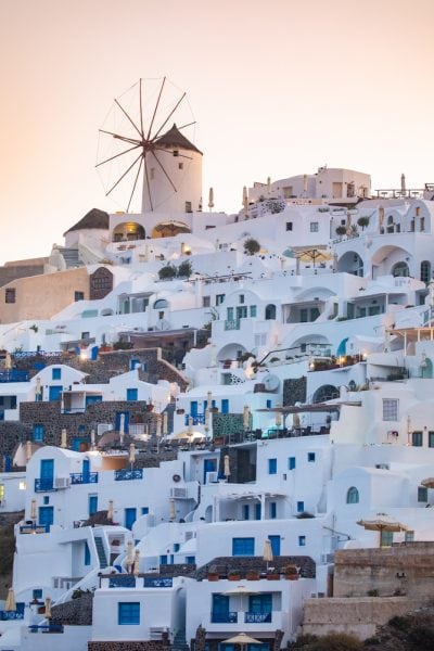 Oia, Santorini