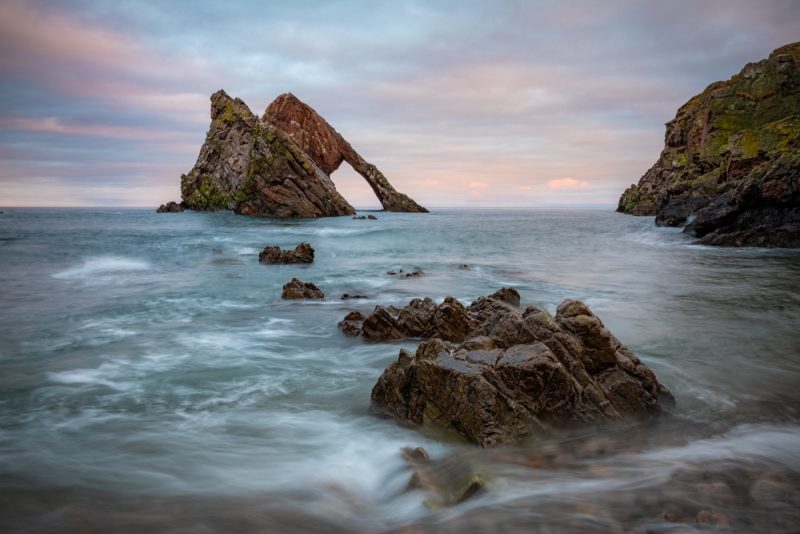 Bow Fiddle Rock