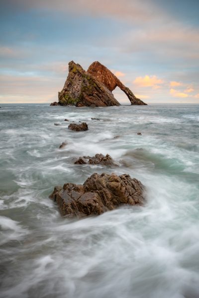 Bow Fiddle Rock Scotland