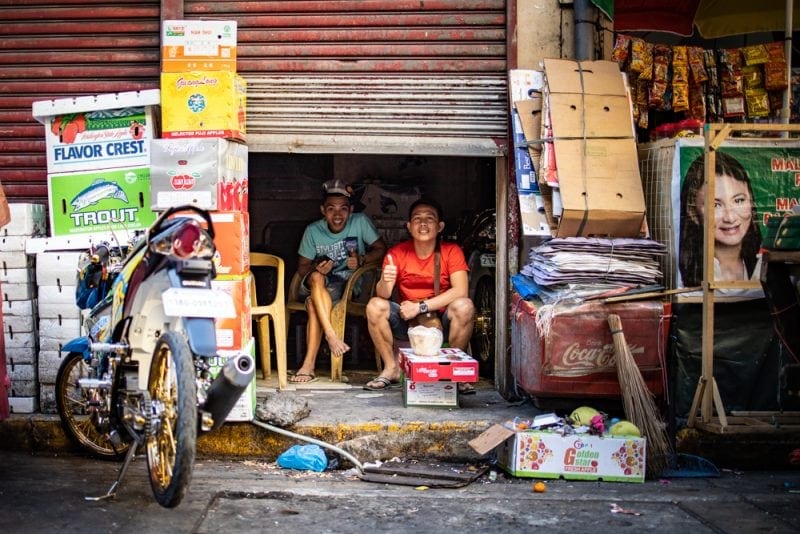 Manila Street Photography - Chinatown