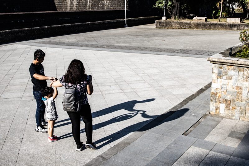 Manila Street Photography - Intramuros