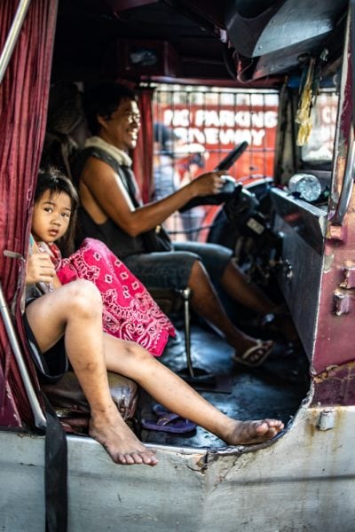 Manila Street Photography - Intramuros