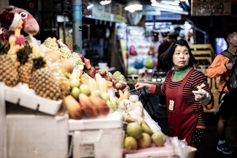 Shilin Taipei night market