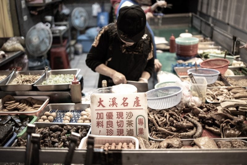 Shilin Taipei night market