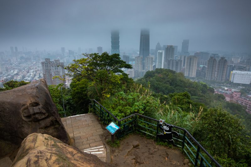 Elephant Mountain, Taiwan