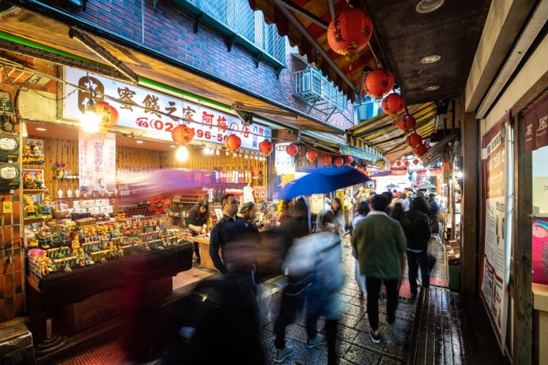 Jiufen, Taiwan