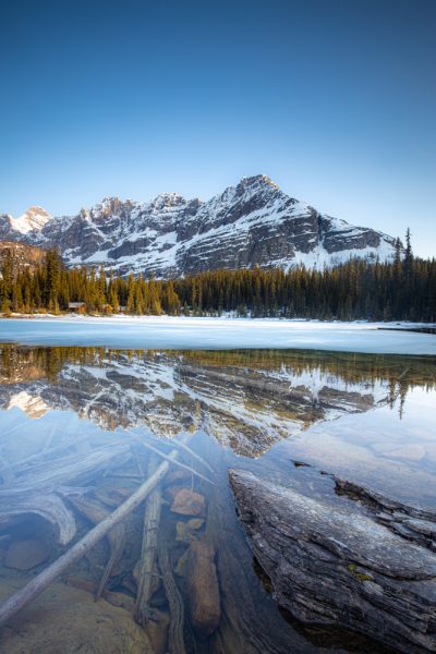 Reflections on Lake O'Hara