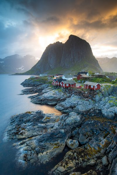 Hamnoy Bridge, Norway