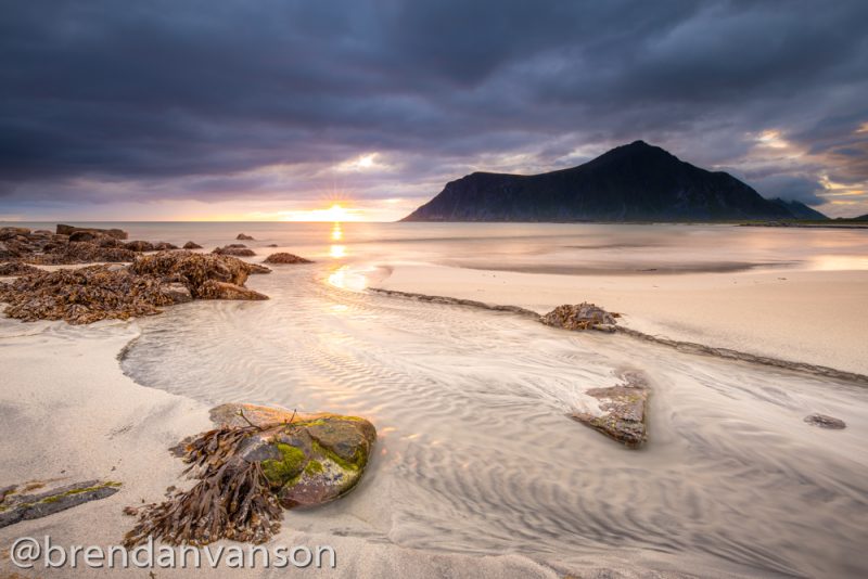 Skagsanden Beach, Norway