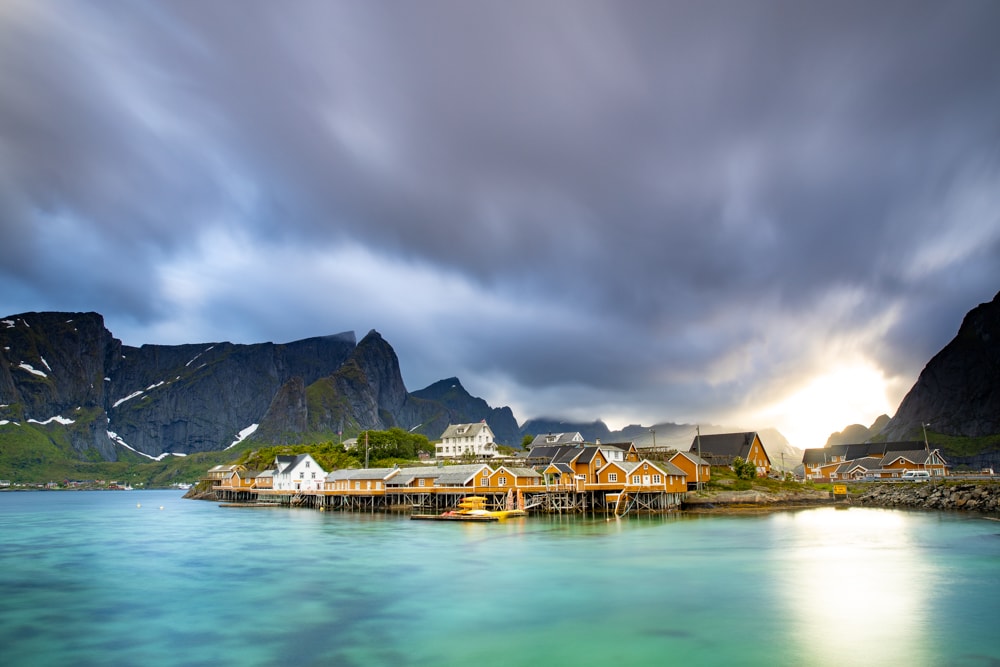 Chasing the midnight sun in Northern Norway