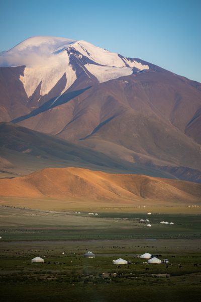 Mountains in the Altai of Mongolia
