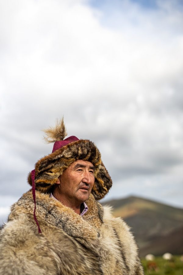 Photographing Eagle Hunters in Mongolia - Brendan van Son Photography