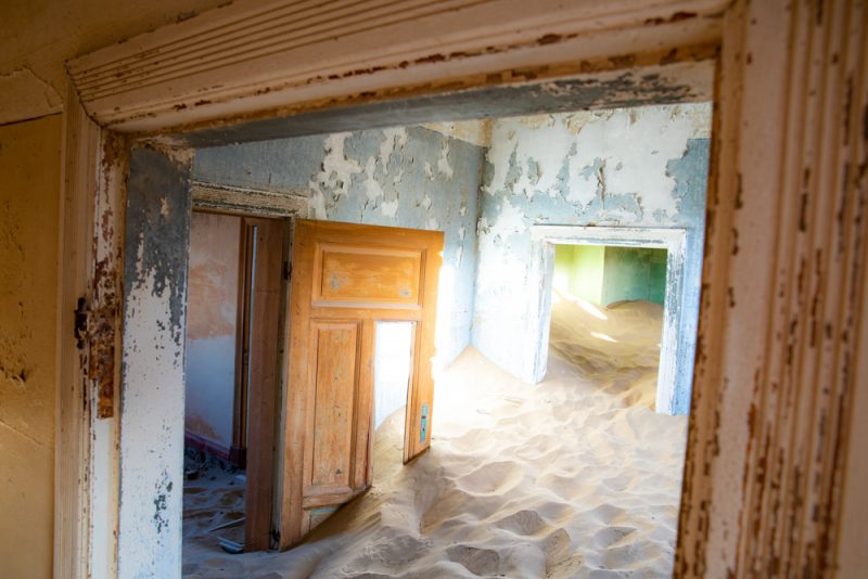 Kolmanskop, Namibia