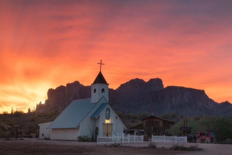 Superstition Mountains