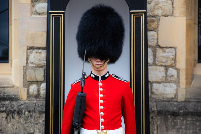 Queen's guardsman
