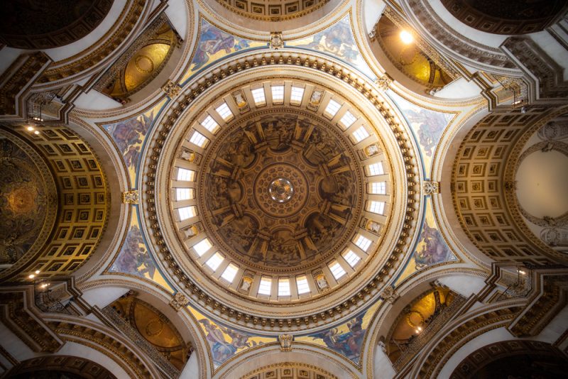 St. Paul's Cathedral roof