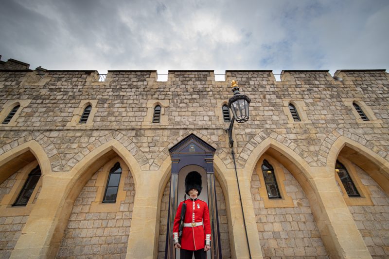 Queen's Guard, Windsor Castle