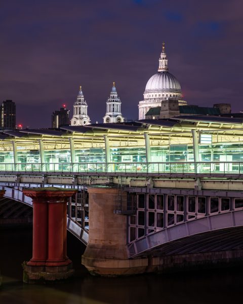 Blackfrriar's Bridge, London