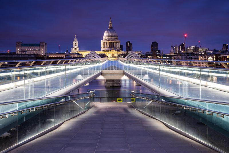 Millennium Bridge, London