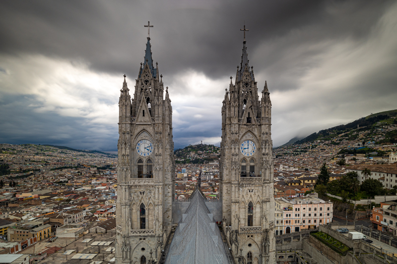 Ecuador Long Exposure