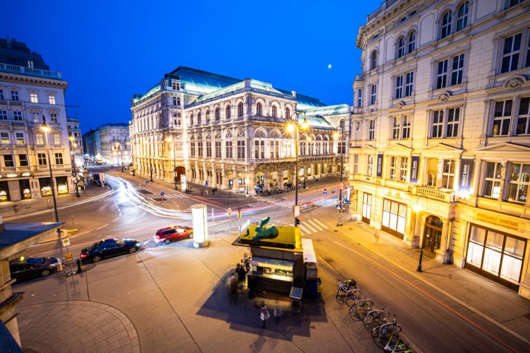 Moody Travel Photography In Vienna - Brendan Van Son Photography