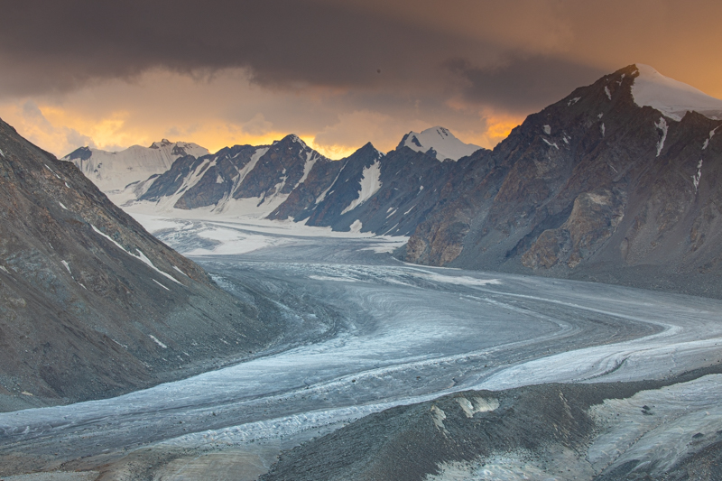 Western Mongolia Glacier