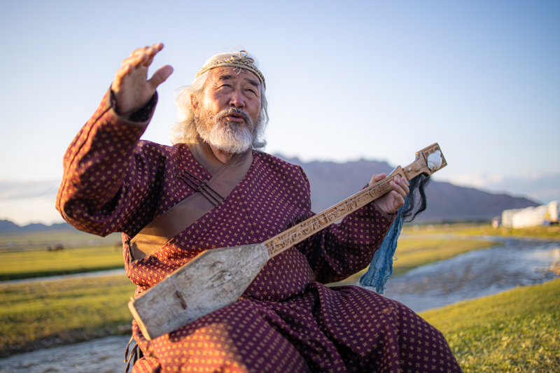 Throat Singer, Mongolia