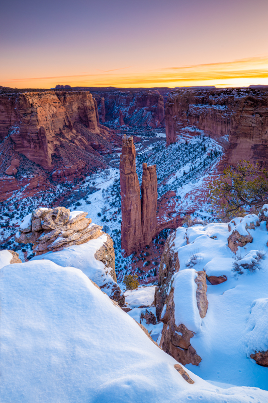 Canyon de Chelly Sunrise