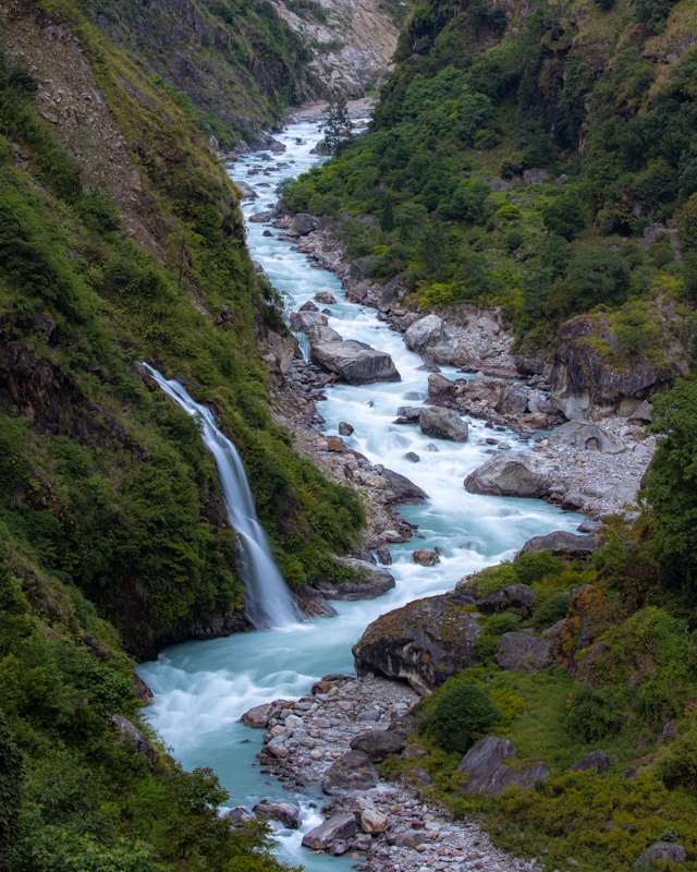 Chamche, Nepal