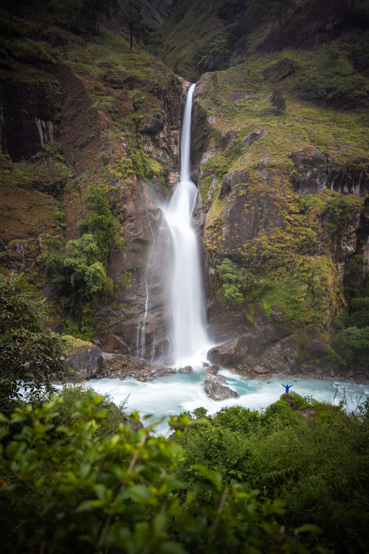 Chamche Waterfall