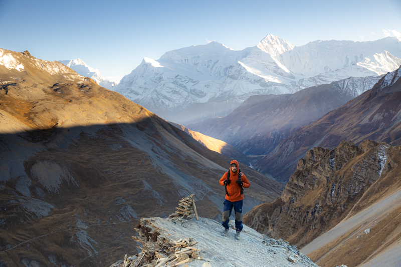 High camp annapurna circuit