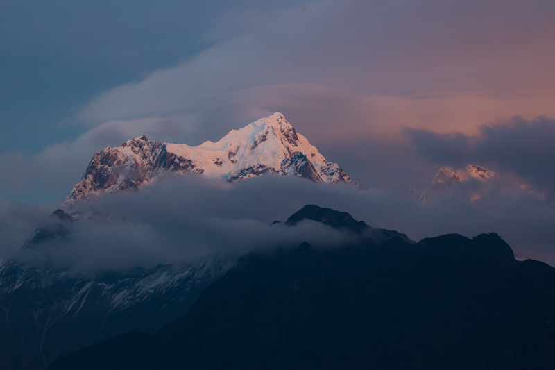 Manaslu Mountain