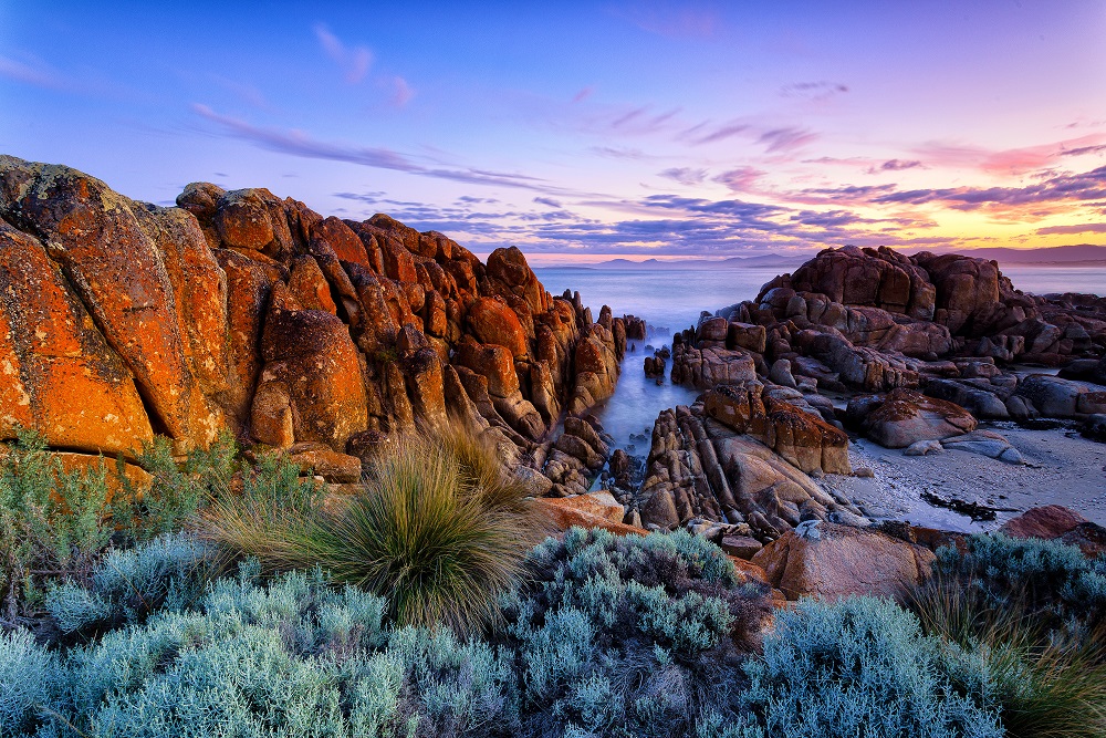 tasmania bay of fires