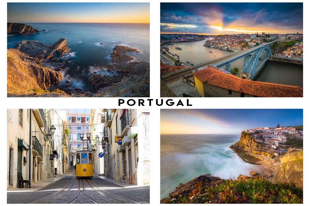 50 Blank White 4 x 6 Postcards – Postal Office Portugal