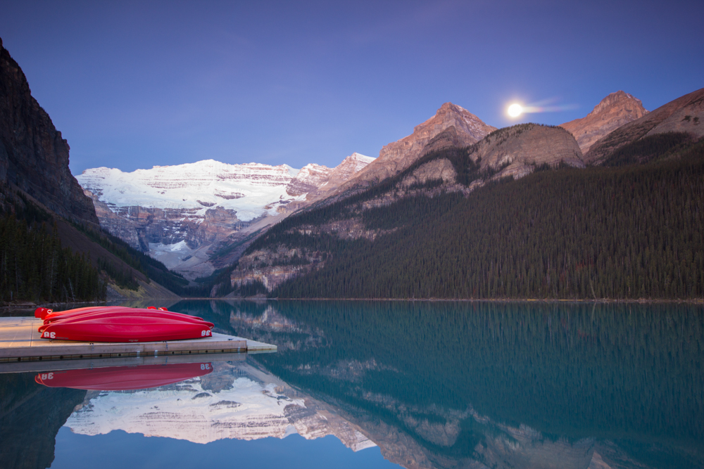 How to Photograph Lake Louise - Brendan van Son Photography